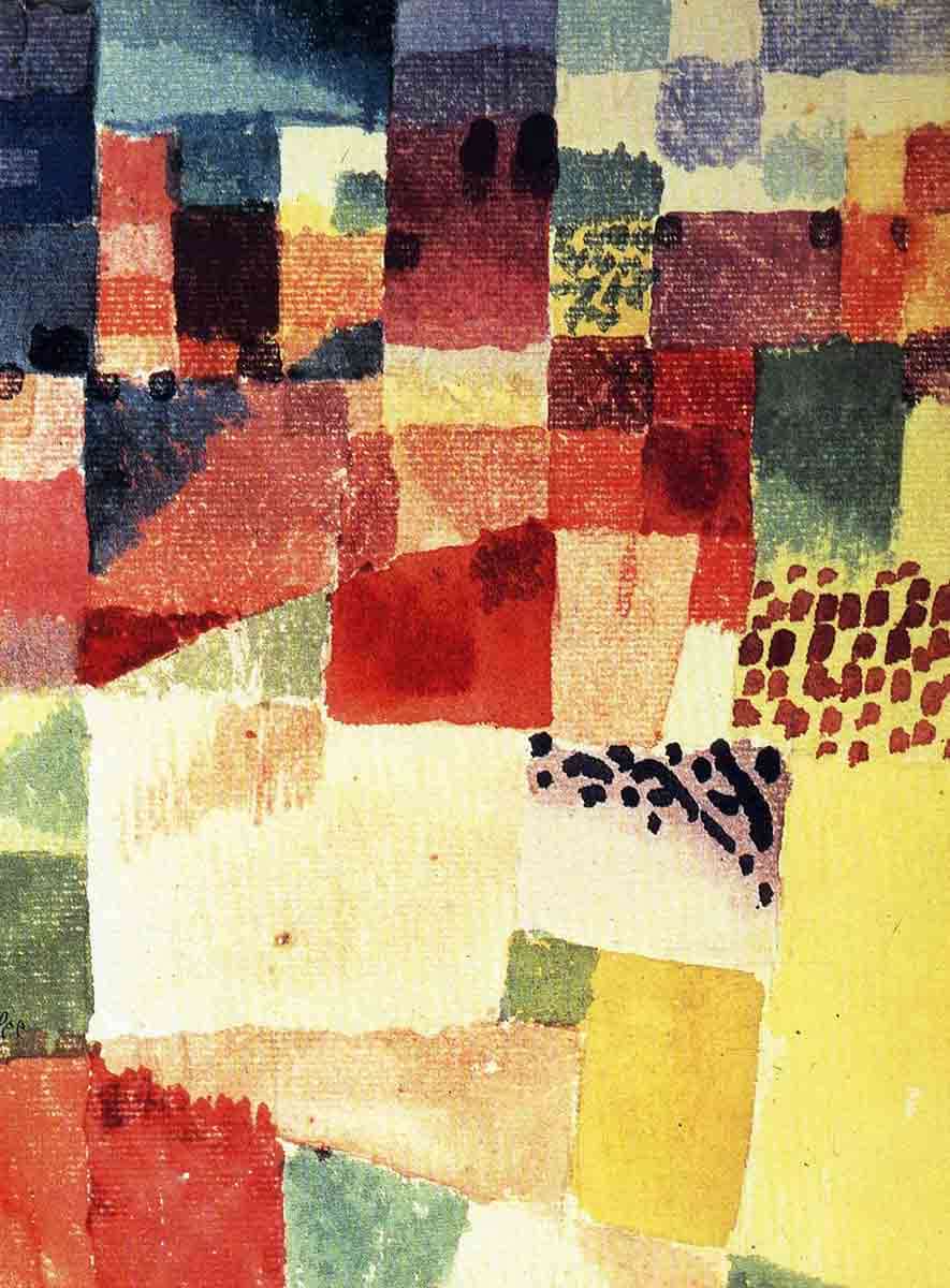 paul klee hammamet painting