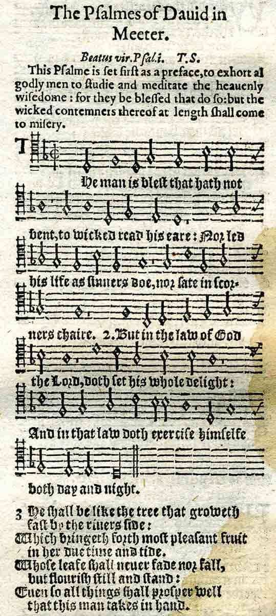 psalm 1 metrical 1628