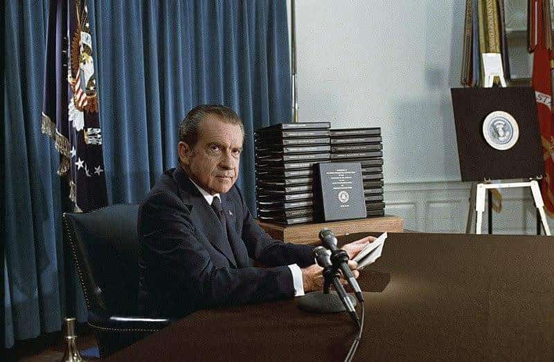 richard nixon jack kightlinger