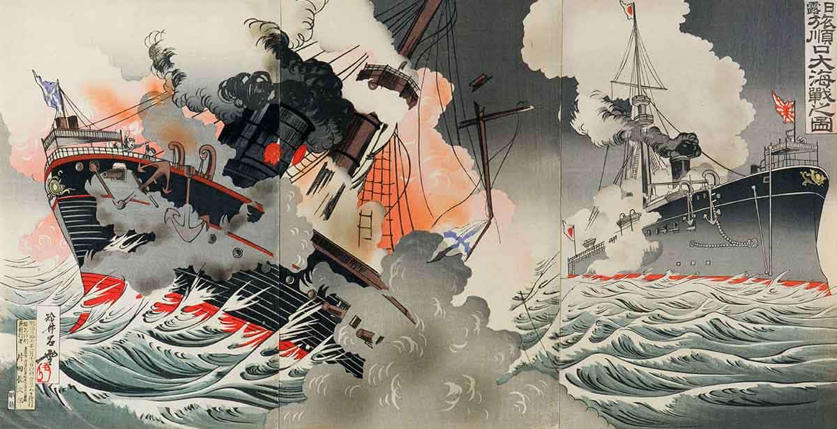 russo japanese war great battle