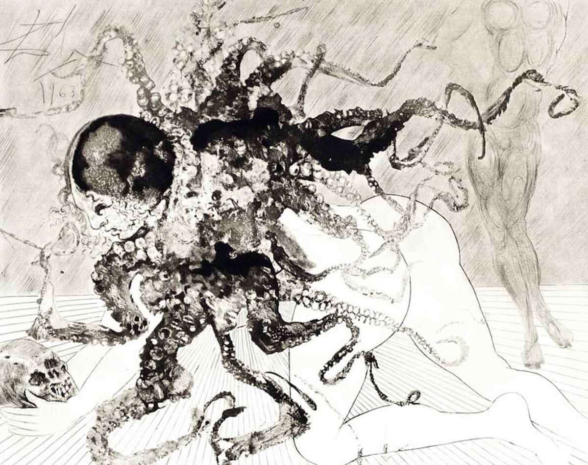 salvador dali medusa