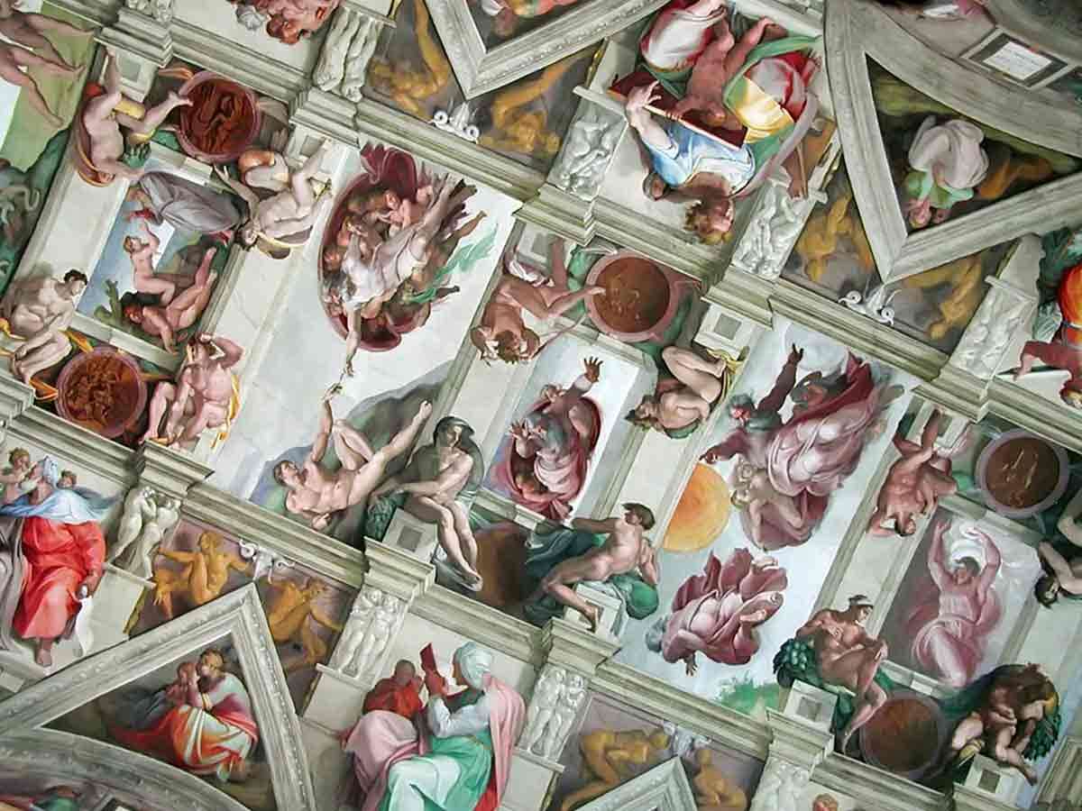 sistine chapel section