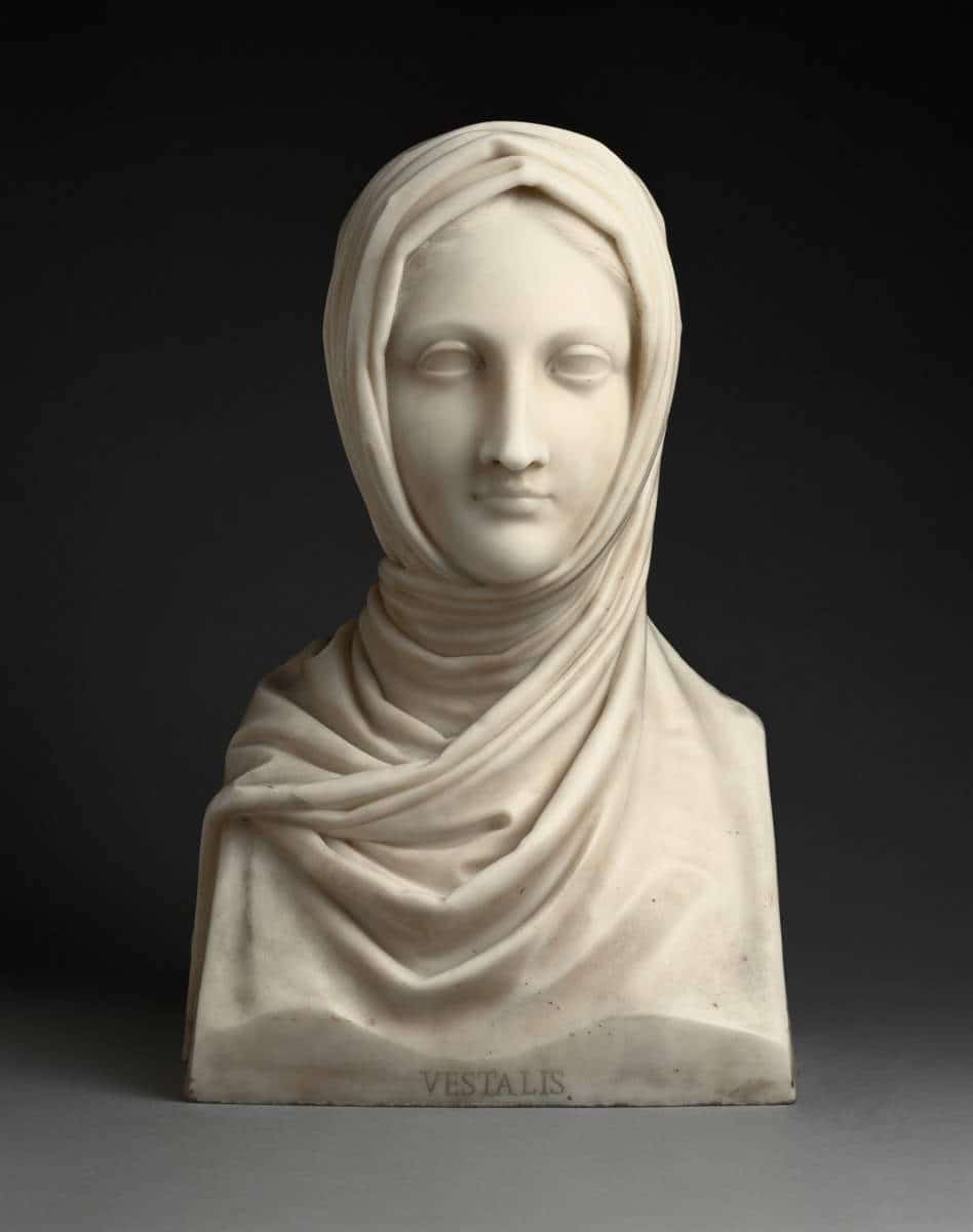 vestal virgin statue canova