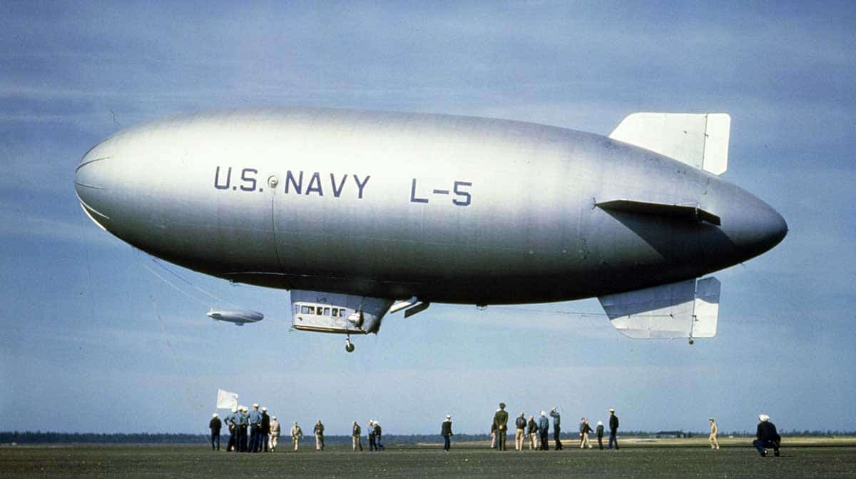 ww2 navy airship