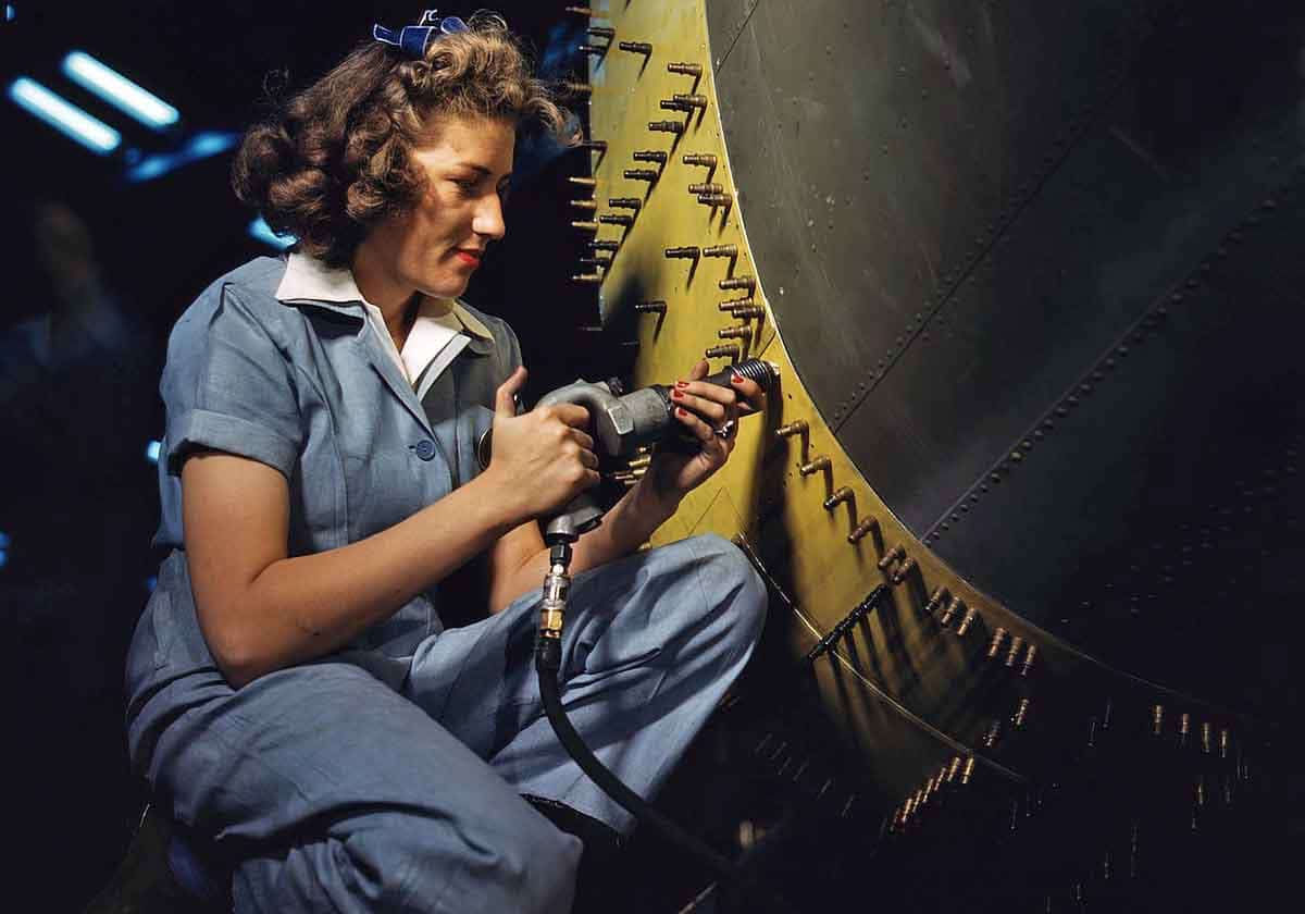 wwii rosie the riveter