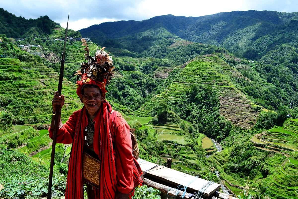 banaue rice terraces philippines