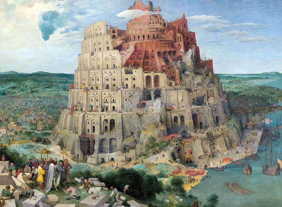 breugel tower babel