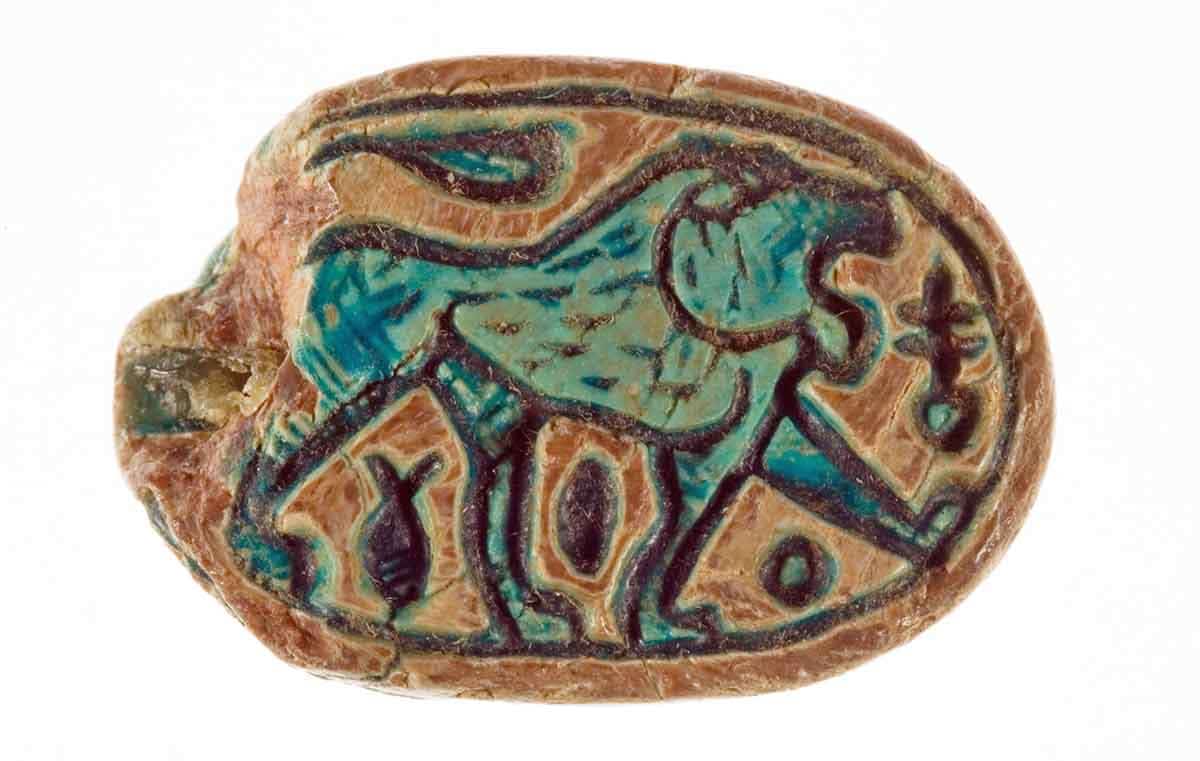 canaanite scarab levant