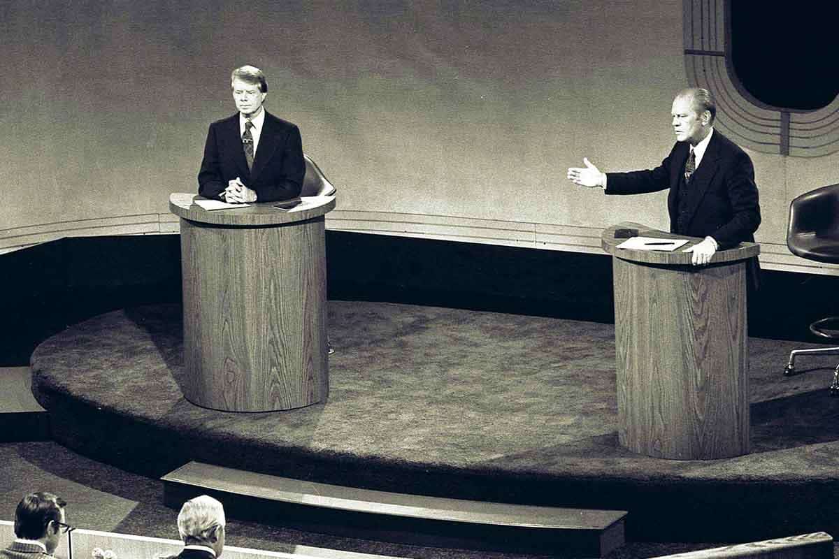 carter ford debate 1976