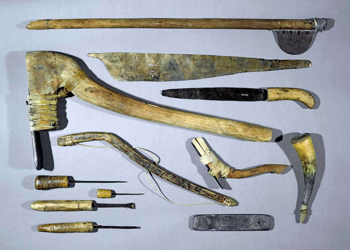 egyptian construction tools