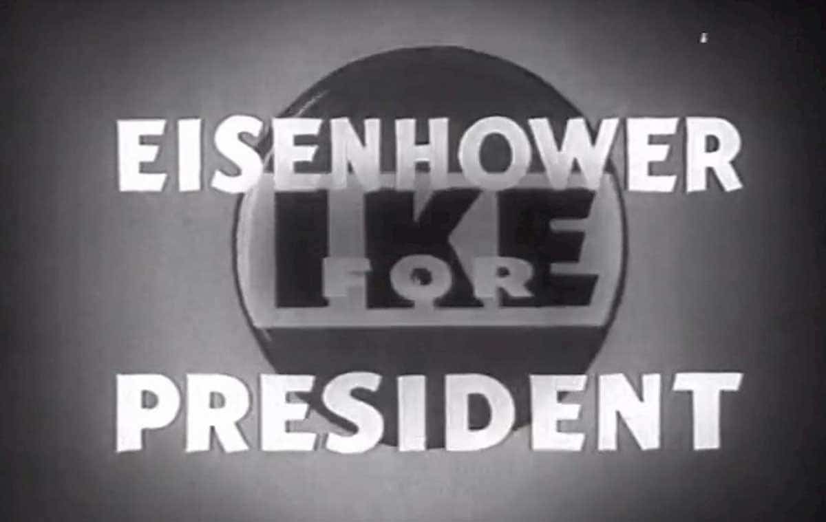 eisenhower tv ads 1952