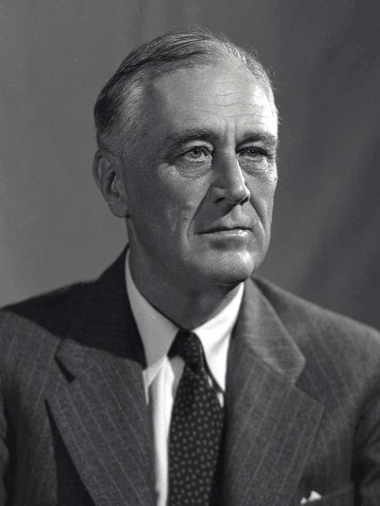 franklin d Roosevelt portrait