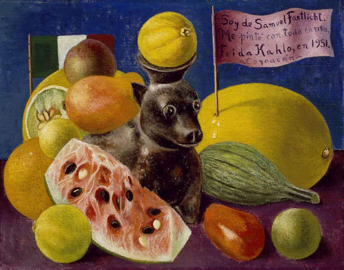 frida-kahlo-still-life-painting