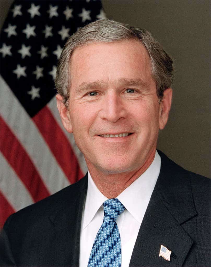 george w bush us election