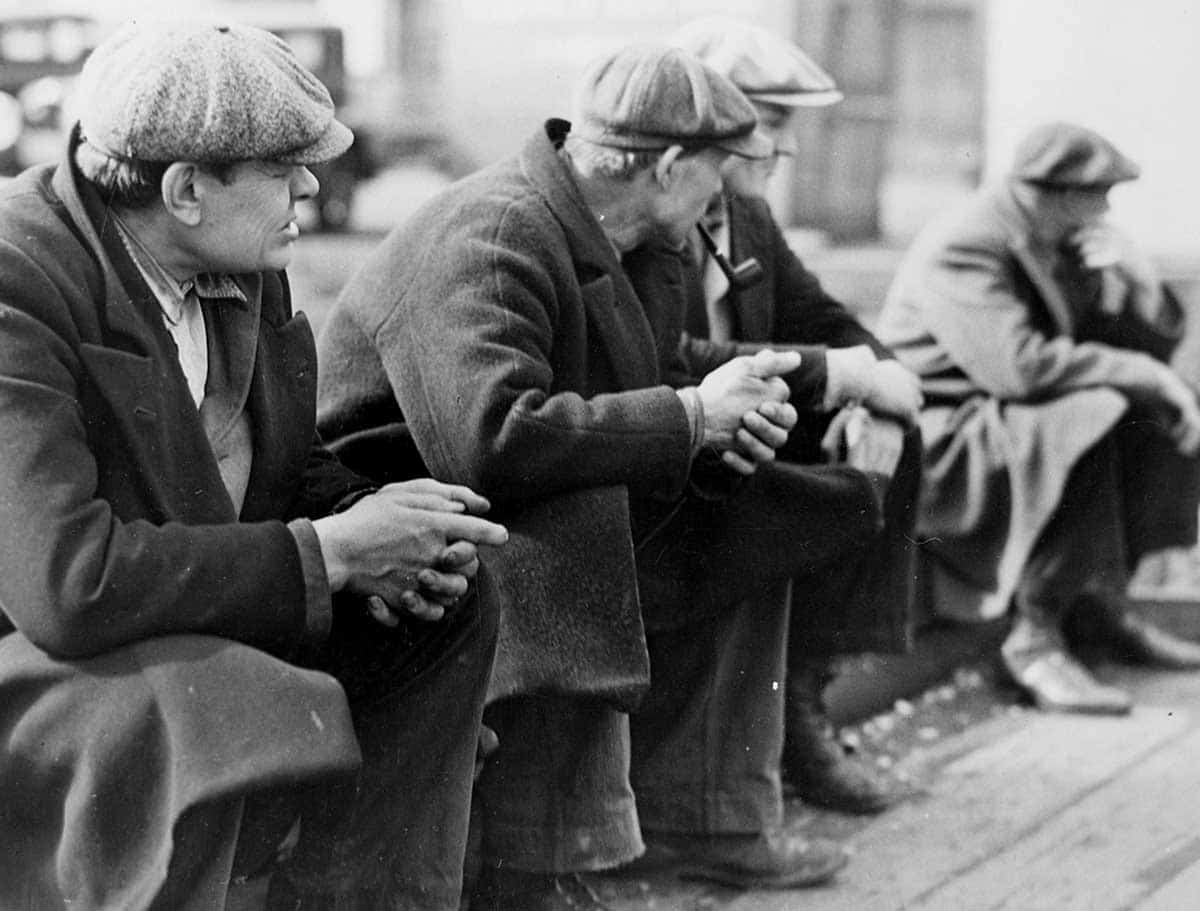 great depression dockworkers 1934