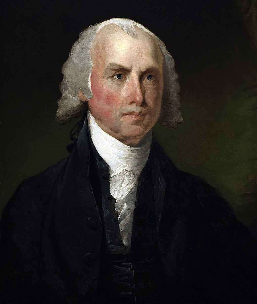 james madison portrait