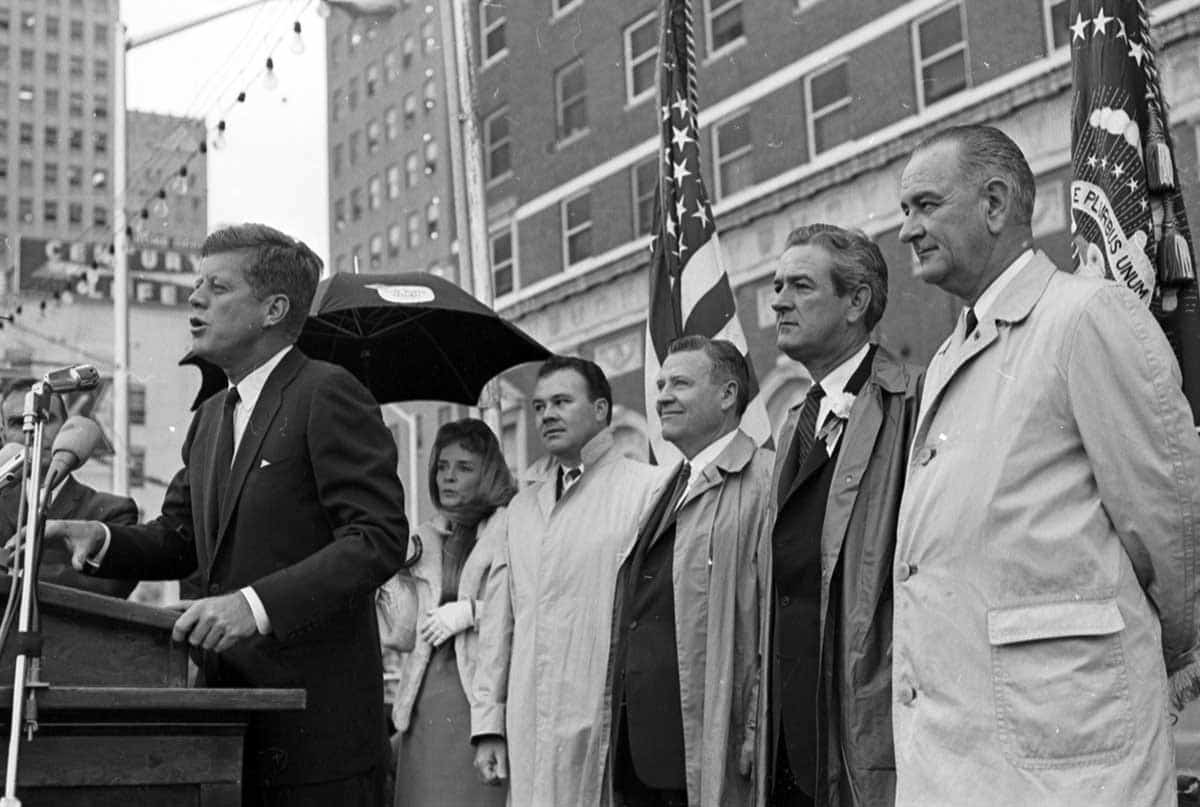 jfk and lbj early 1960s