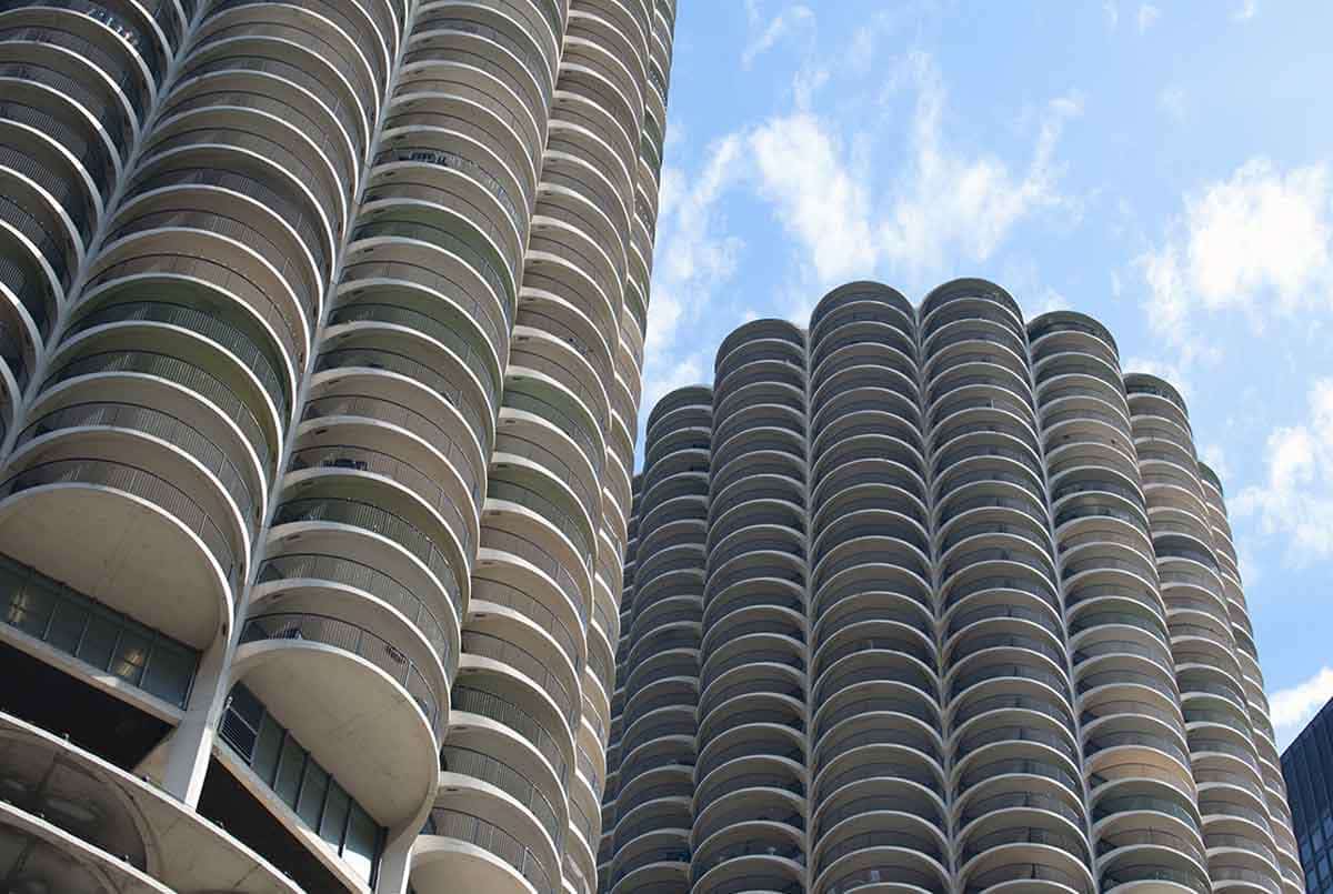 marina city architecture