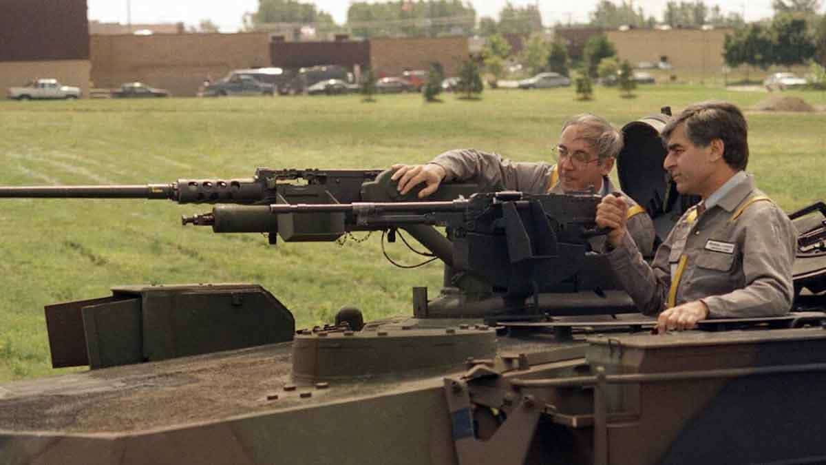 michael dukakis tank 1988