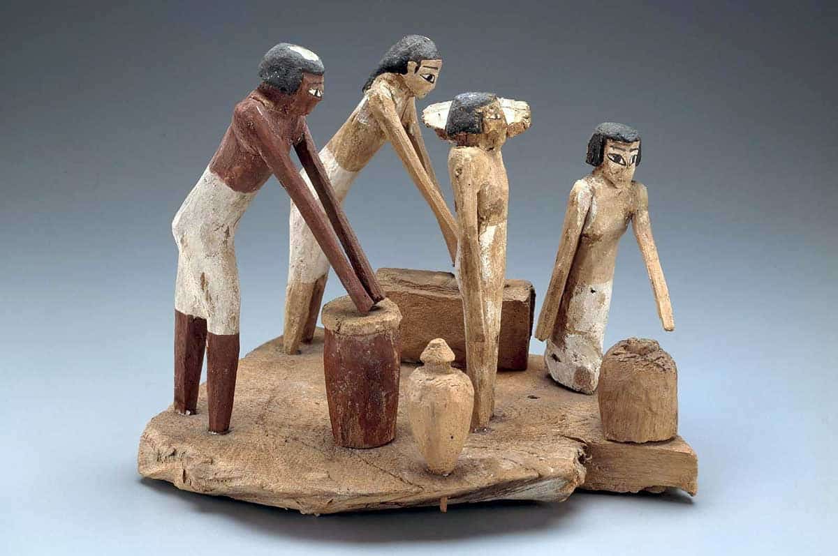 model egyptian bakers