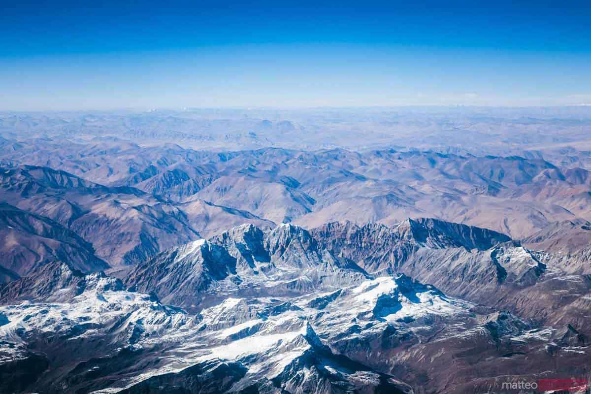 mount everest plateau