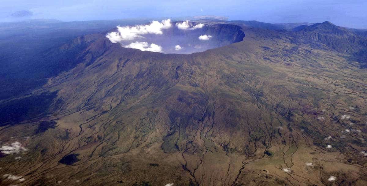 mount tambora today