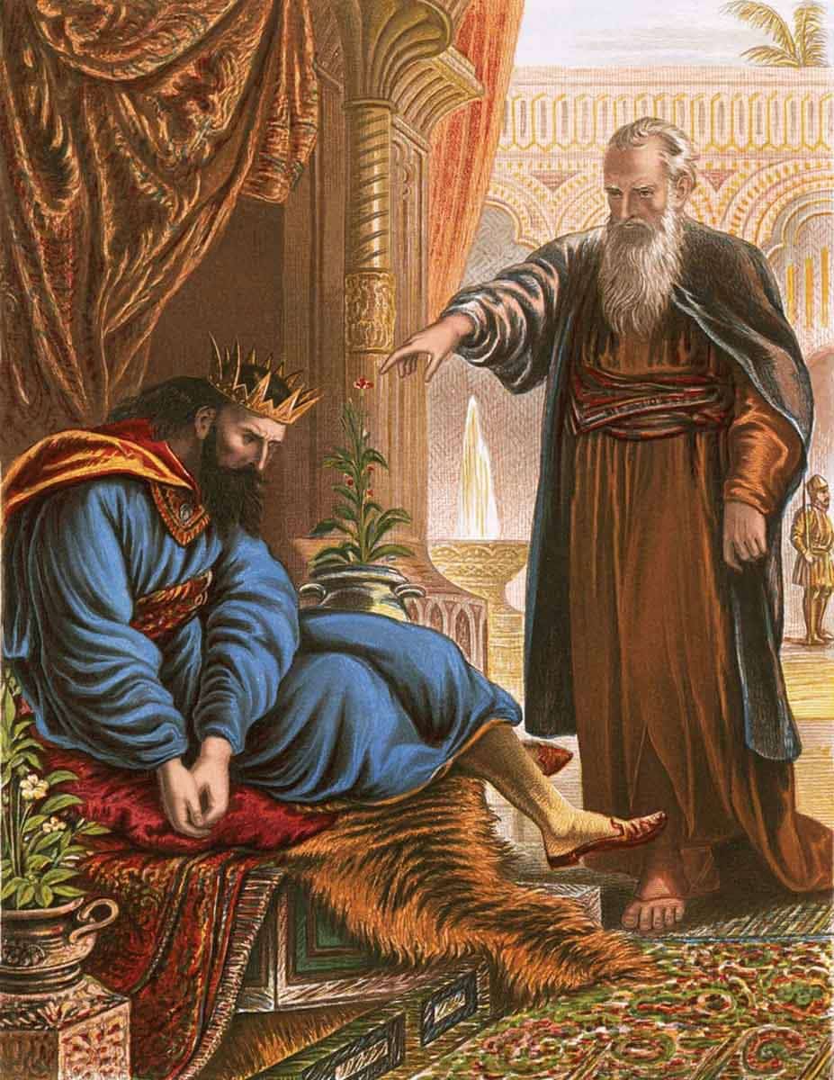 nathan rebukes king david