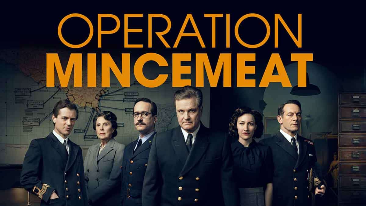  Ooperation Mincemeat 2022 film 