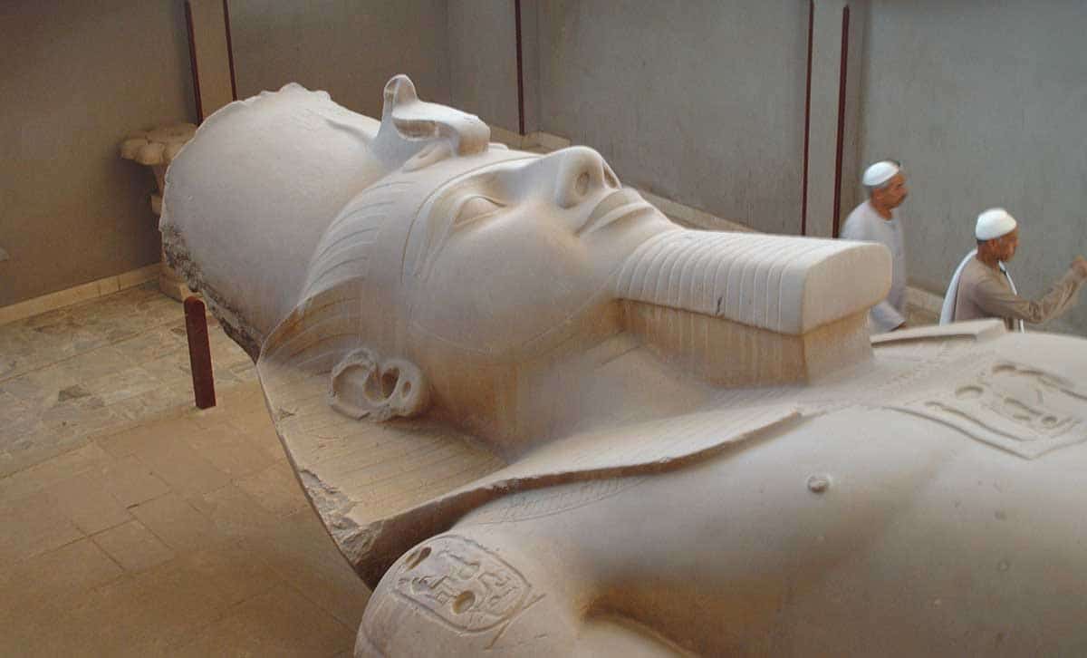 ramesses ii memphis