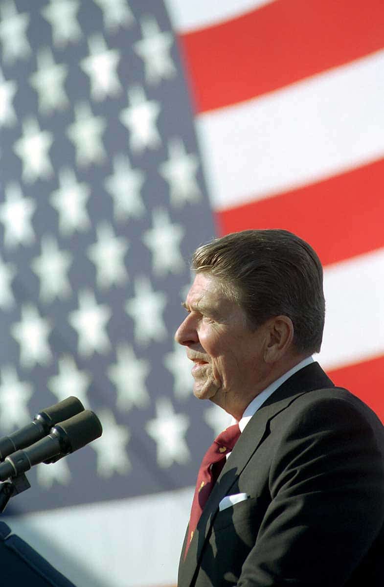 republican president ronald reagan