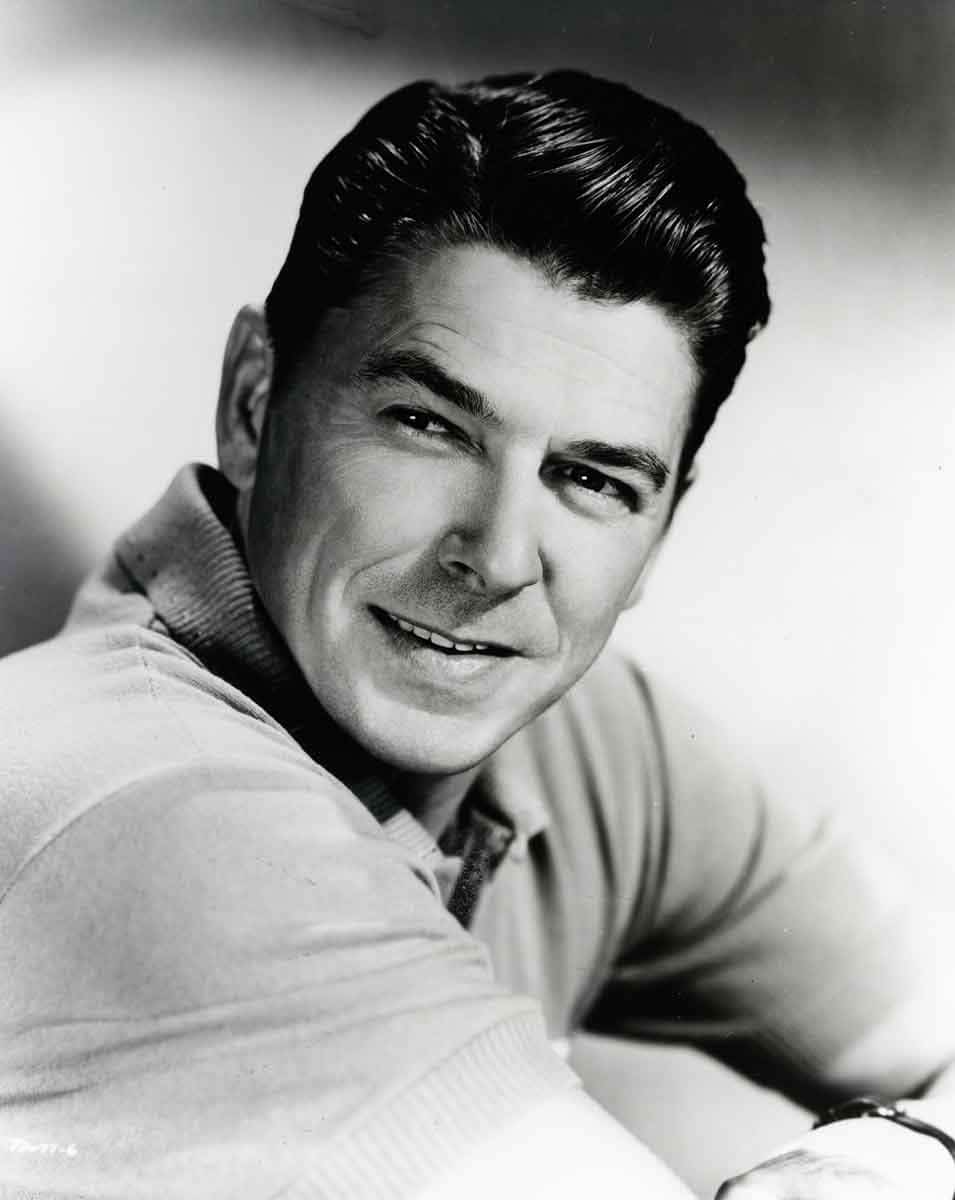 ronald reagan publicity still actor