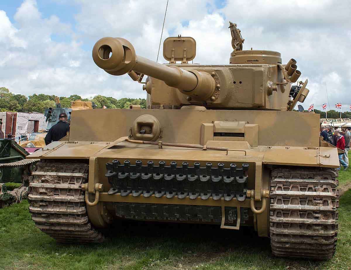 Tiger Tank World War II