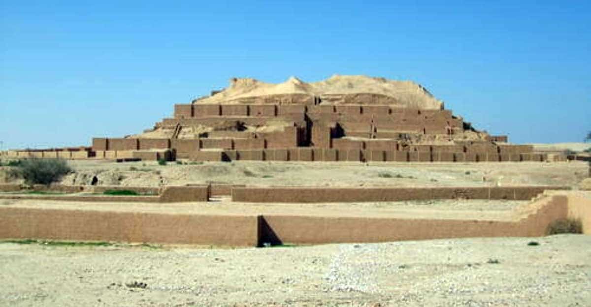 untash napirisha ziggurat