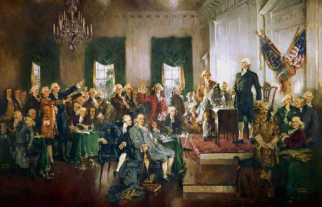 us constitution signing