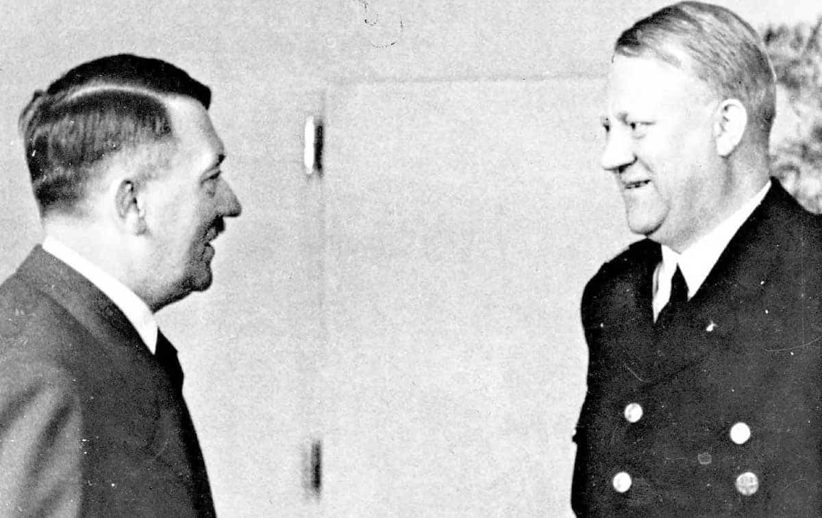 adolf hitler quisling