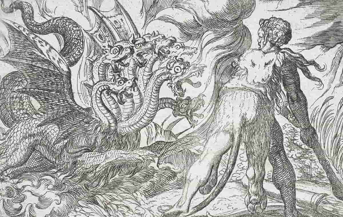 aelst hercules hydra lerna etchings