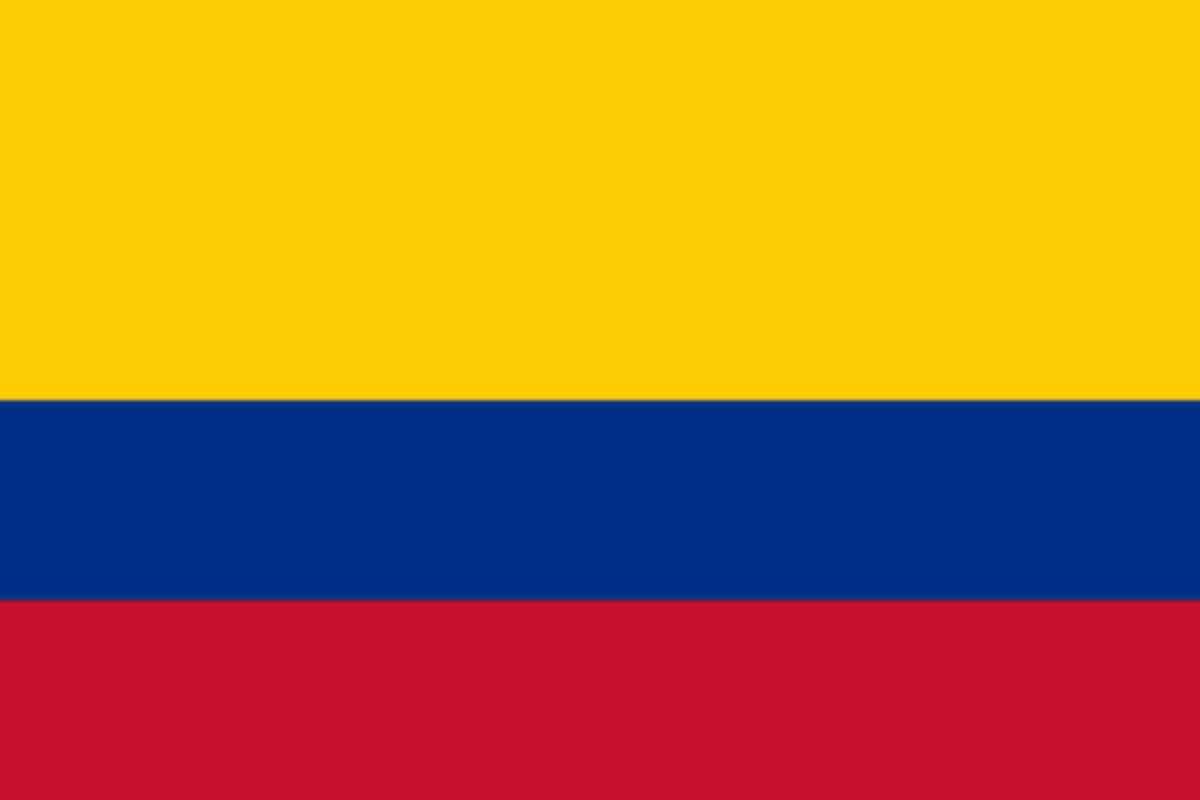 banana massacre colombia flag