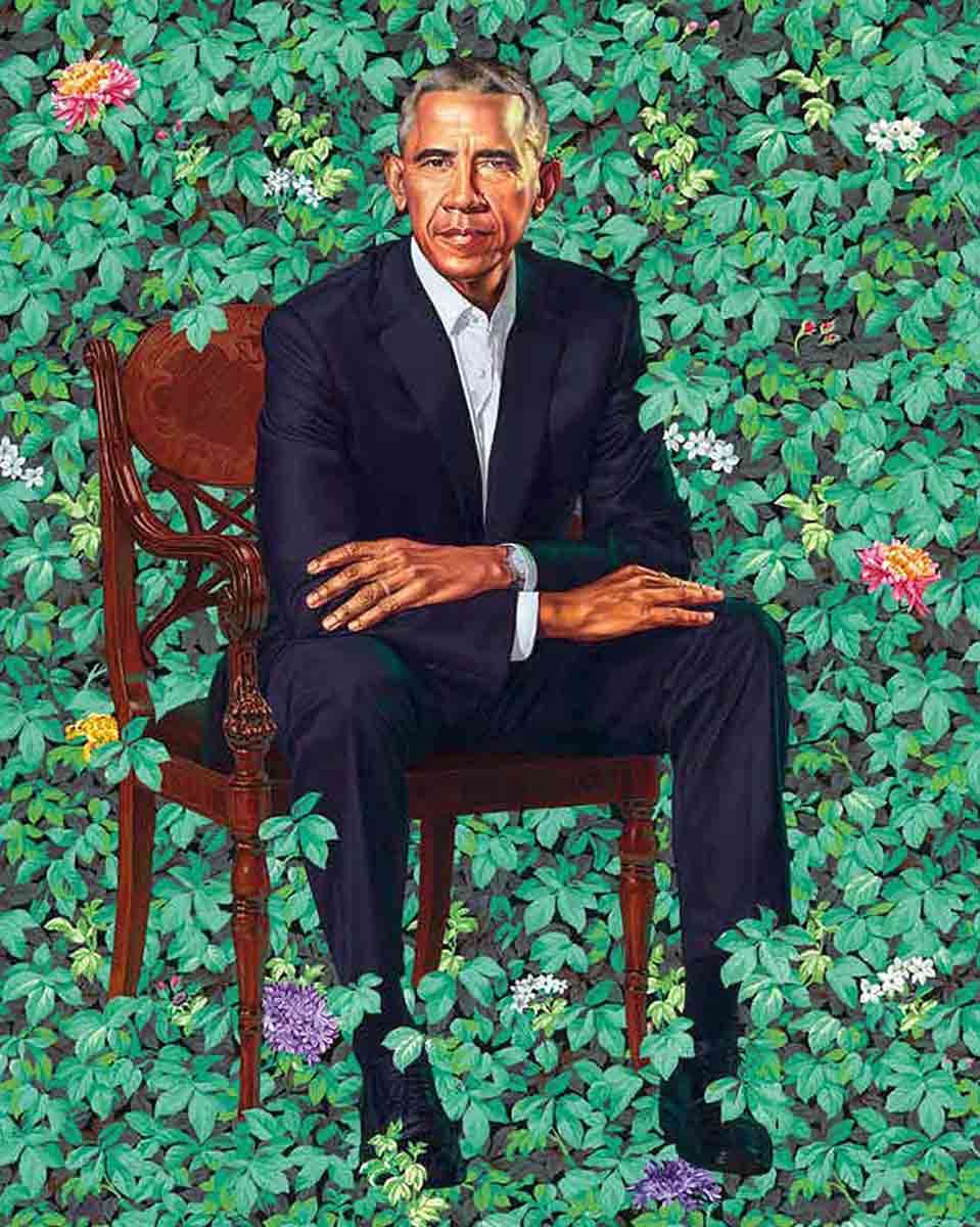 barack obama painting kehinde wiley