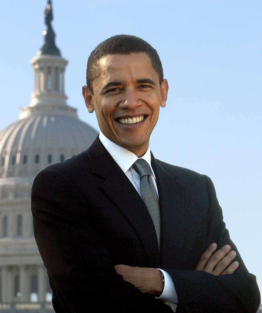 barack obama senate portrait