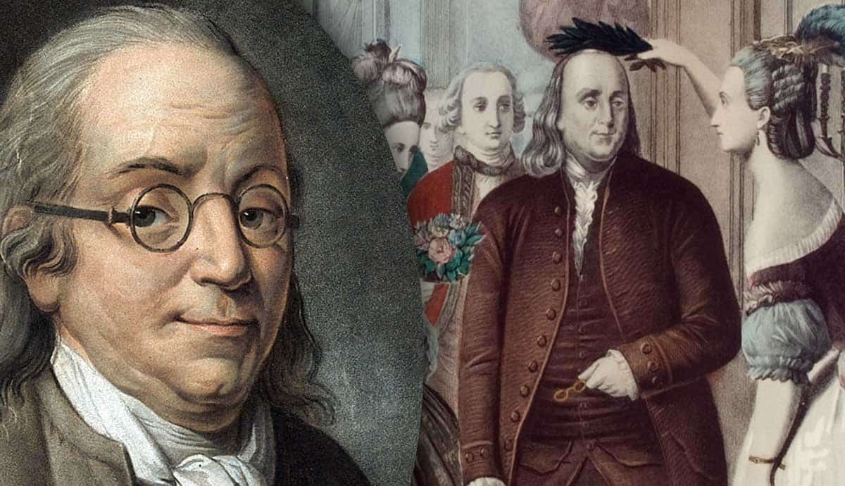 benjamin franklin personal private life