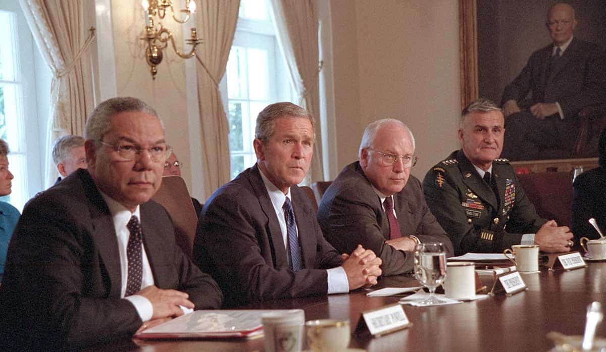 bush 911 security council