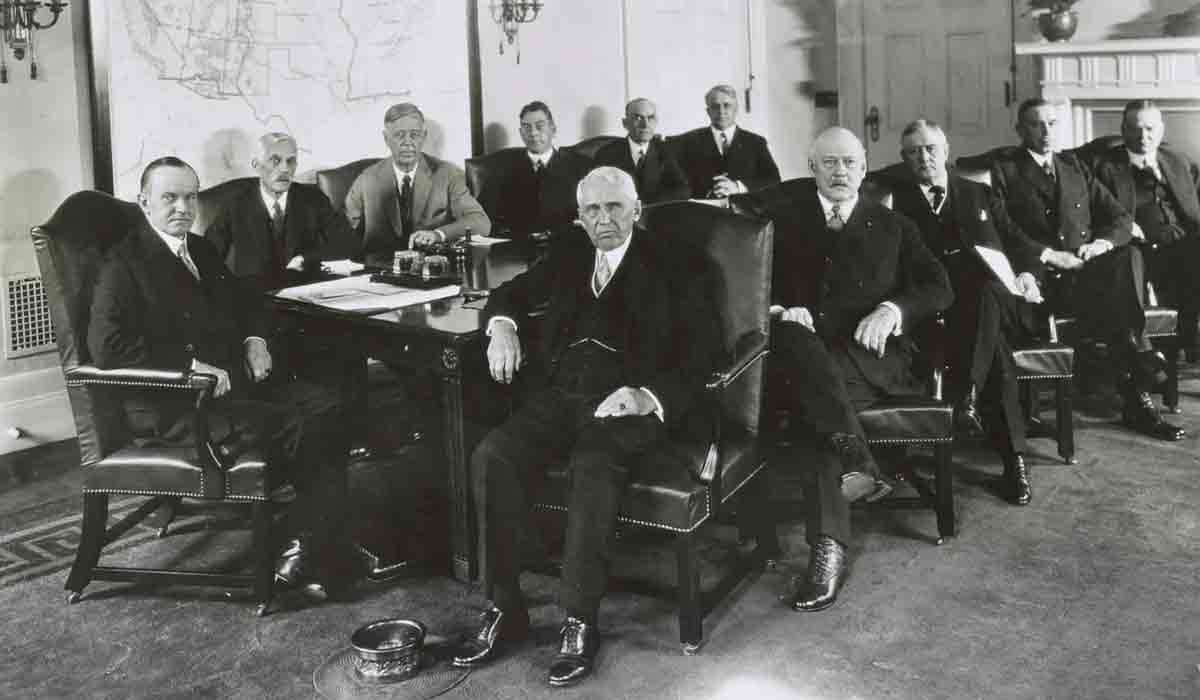 calvin coolidge cabinet