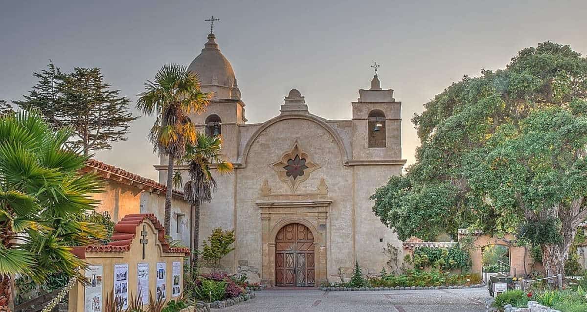 carmel mission basilica california