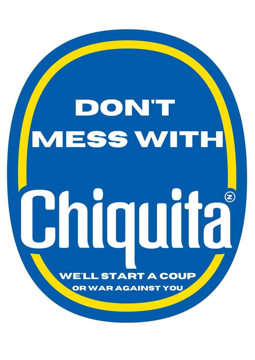 chiquita dont mess with