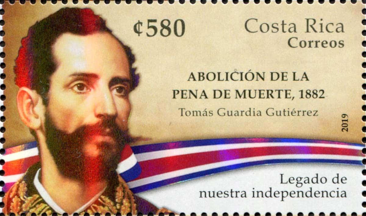 costa rica stamp