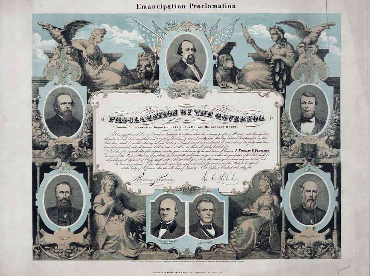 emancipation state of missouri