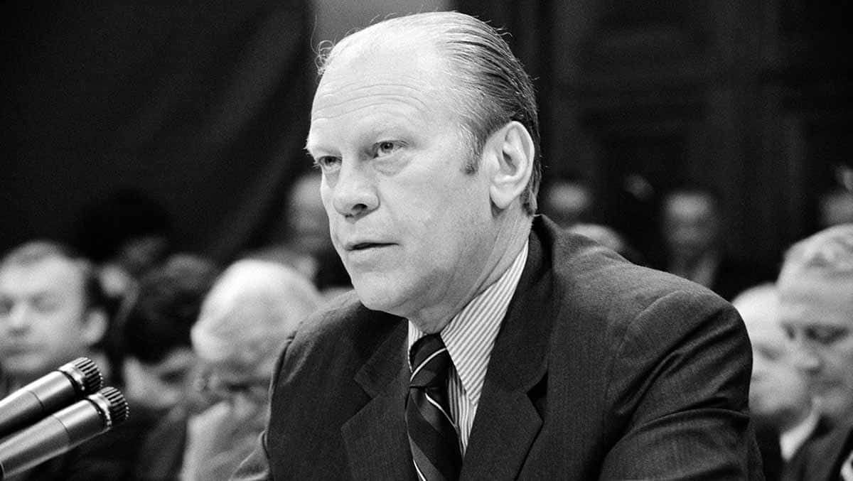 gerald ford judiciary hearing