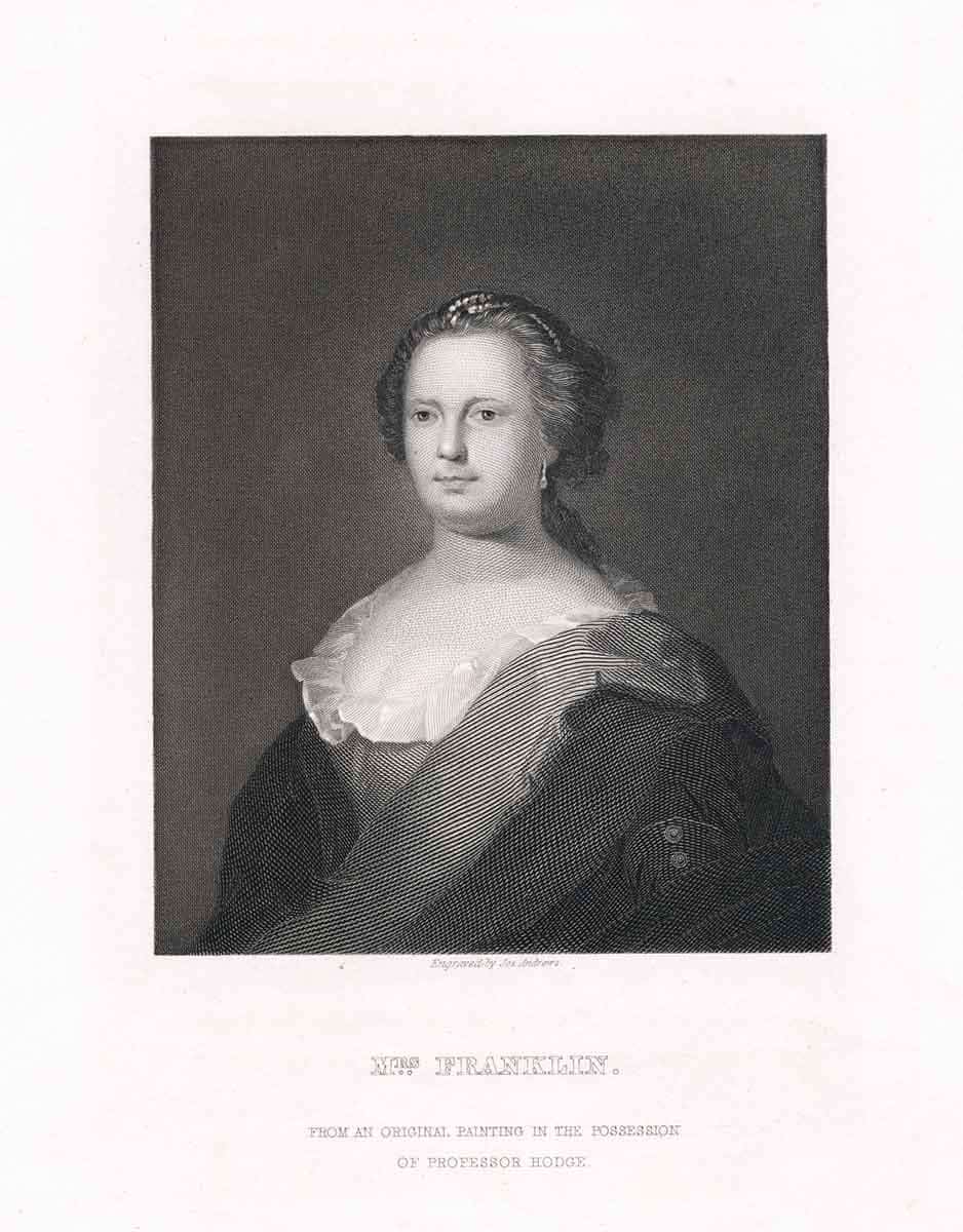 joseph andrews mrs franklin