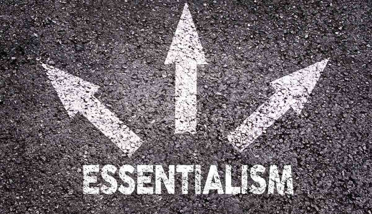 main themes modern essentialism