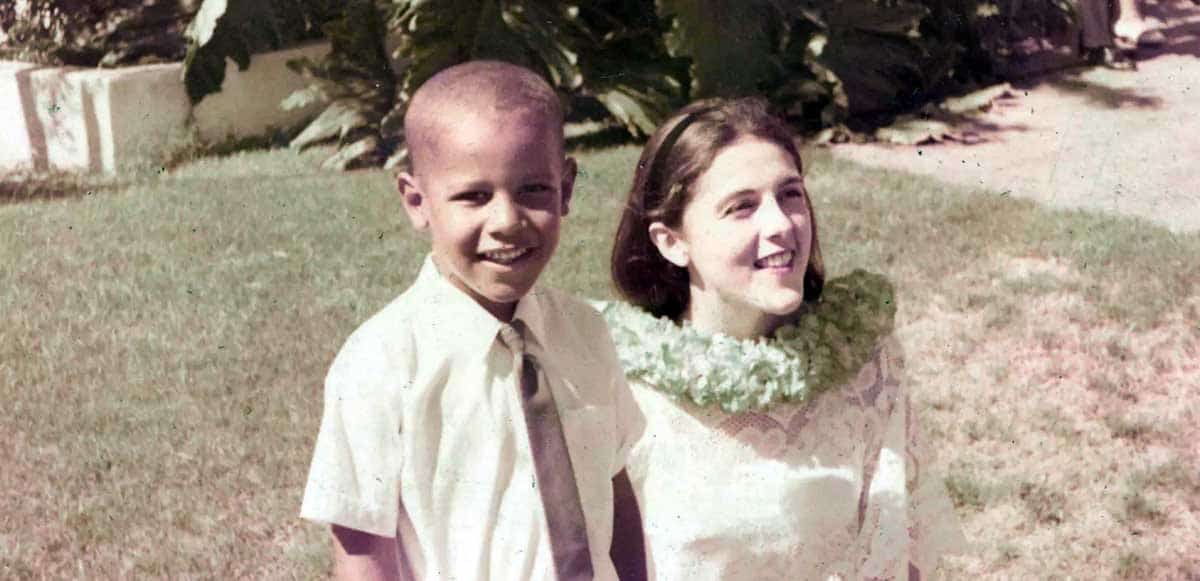 obama mother hawaii childhood